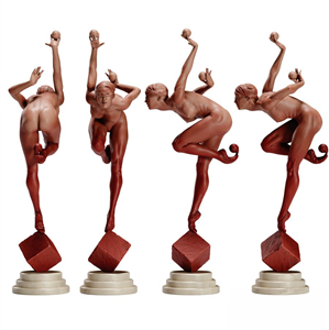 Richard MacDonald Blind Courage Third Life